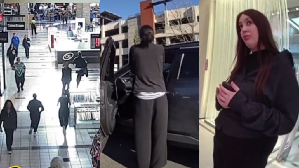 Zara chases black woman in Washington