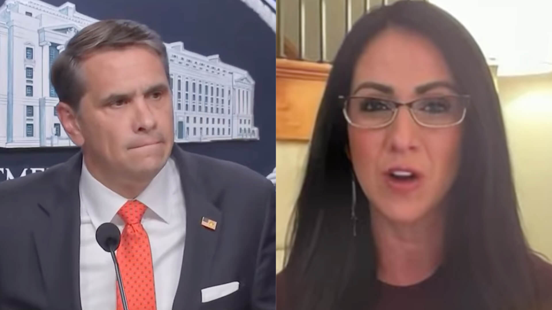 Critics Slam Todd Blanche and Lauren Boebert Over Trump Ballroom Push After Washington DC Shooting: ‘What Does One Have to Do With the Other?’