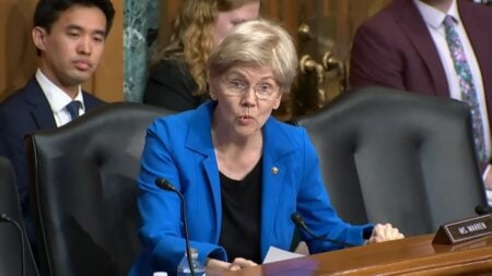 Massachusetts Sen. Elizabeth Warren took to X with a video listing what she says Trump wants to cut — from infant food aid to cancer research — to pay for his military budget increase. The post is dividing viewers.