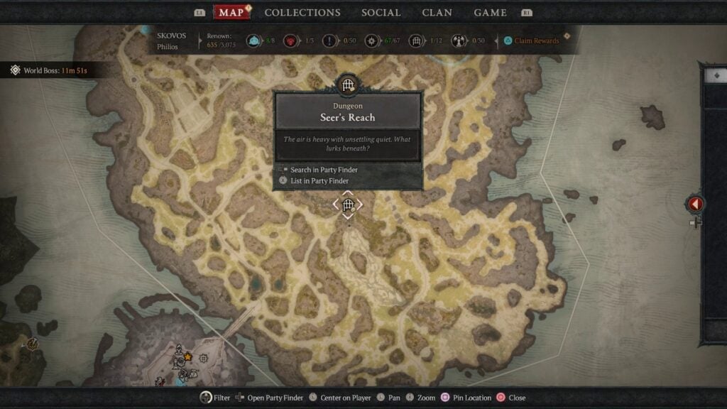 Diablo 4 Philios Dungeons