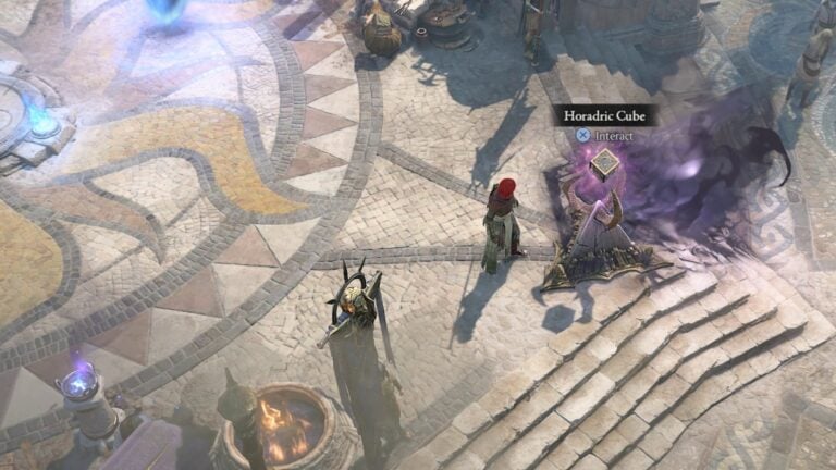 Diablo 4 Horadric Cube Guide