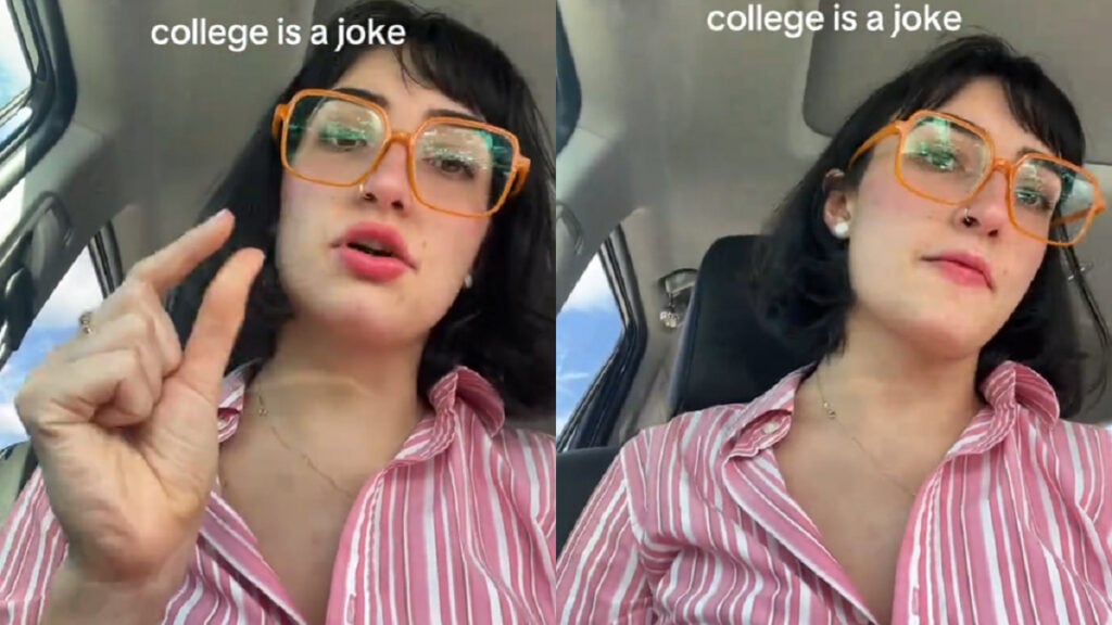 'College is no longer a rewarding experience' Florida Woman Highlights Bleakness of Higher Education, Claims Students Often Use AI