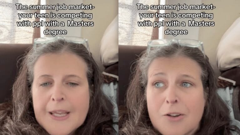 California Mom Says Teens Are Competing with Overqualified Adults for Summer Jobs
