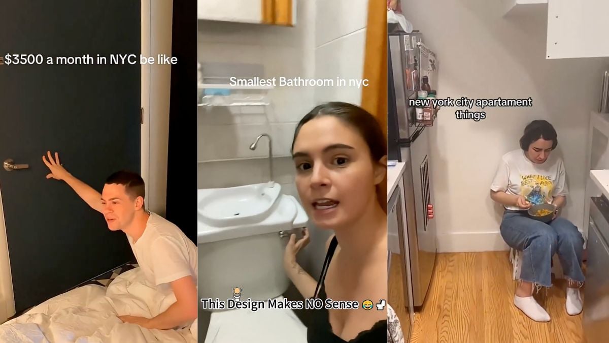 New York City Renters Pay $3,500 For Tiny Jail-Like Apartments And the Internet Is Losing It: ‘Hamster’s House Got Better Amenities’