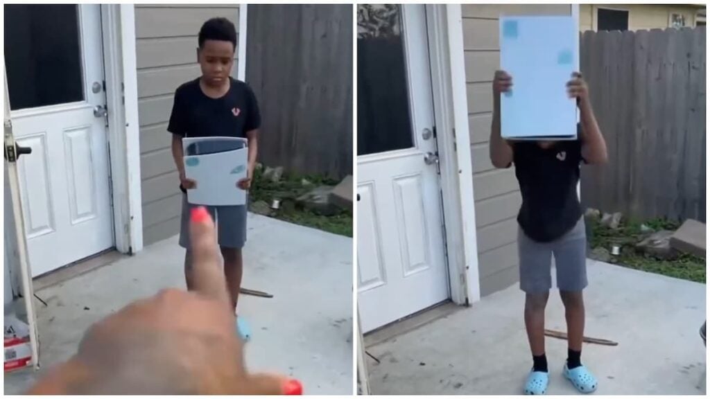 Texas mom forces son to drop PS5 like he allegedly dropped the family cat
