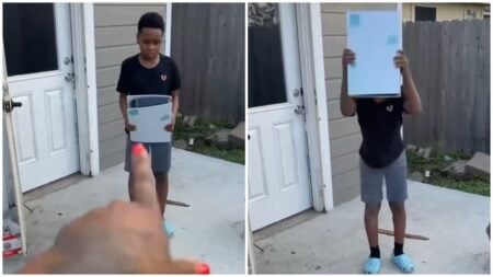 Texas mom forces son to drop PS5 like he allegedly dropped the family cat