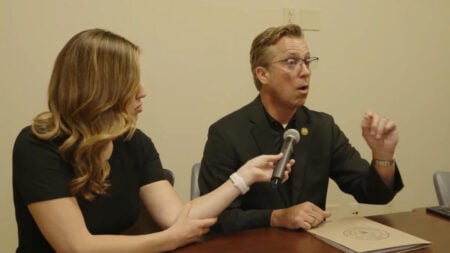 Tennessee Rep Ogles Reporter Claim WHCD