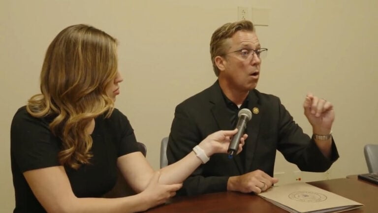 Tennessee Rep Ogles Reporter Claim WHCD