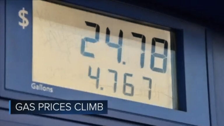 Michigan gas price rise