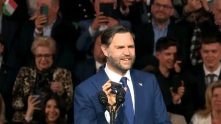 JD Vance Turning Point event in Iowa