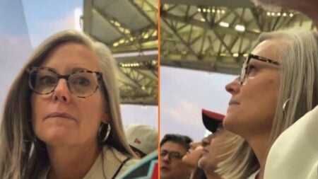 Arizona Governor Katie Hobbs Called Out at Diamondbacks Game Over Alleged Mishandled Funds ‘It’s Hilarious When They Get Caught Off Guard’