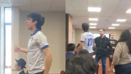 Jewish Rutgers Student Protests Israeli Soldier Event With 'Never Again' Speech in New Jersey: ‘His Grandmother Would Be Proud’