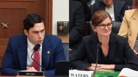 Brandon Gill questioned scholar Jessica Waters