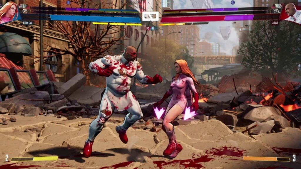 Invincible VS Story Mode