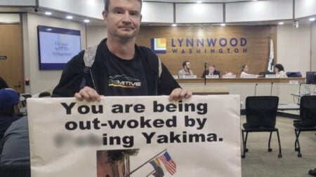 Washington City Council Pride Flag Debate Censored Version