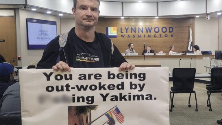 Washington City Council Pride Flag Debate Censored Version