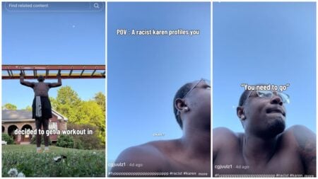 Tennessee confrontation