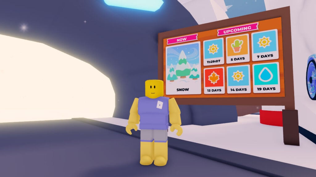 Why Is It Snowing in Roblox Adopt Me? Answered