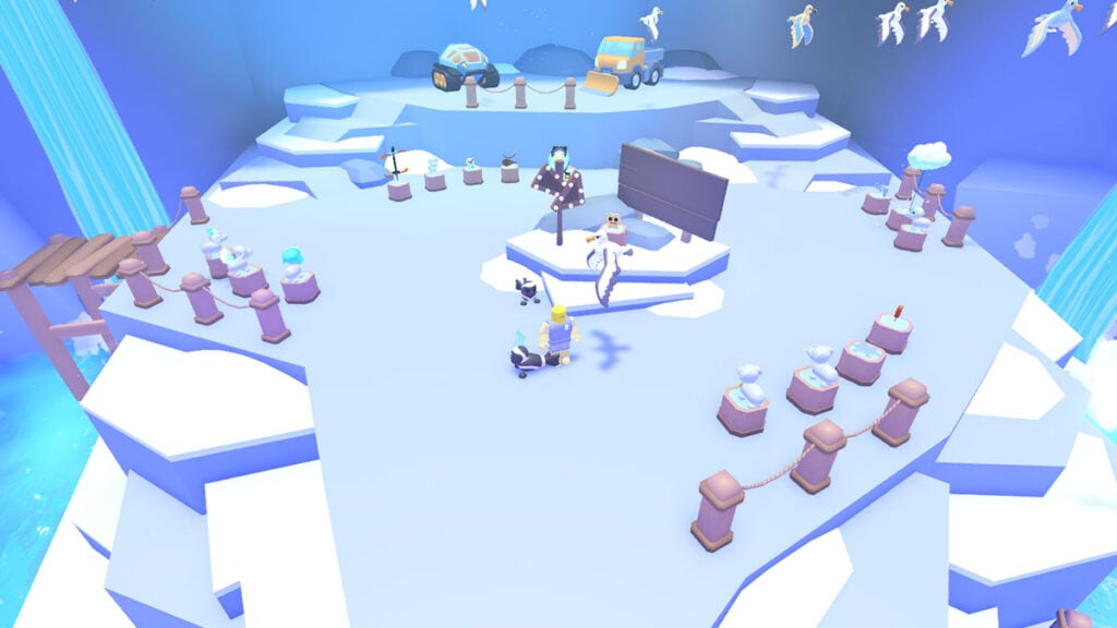 All Snow Exclusive Items & How to Get a Ribbon Seal in Adopt Me