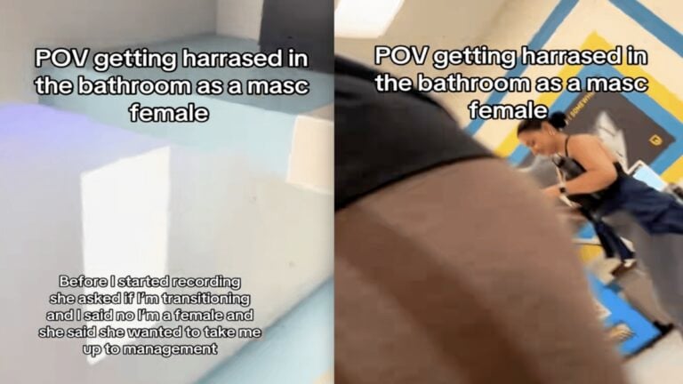 California Woman Accuses Female Gymgoer of Being Trans, Tells Her She Doesn’t Belong in the Locker Room