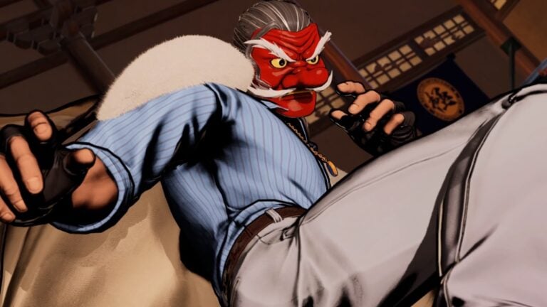 Fatal Fury City of the Wolves Mr Karate Reveal