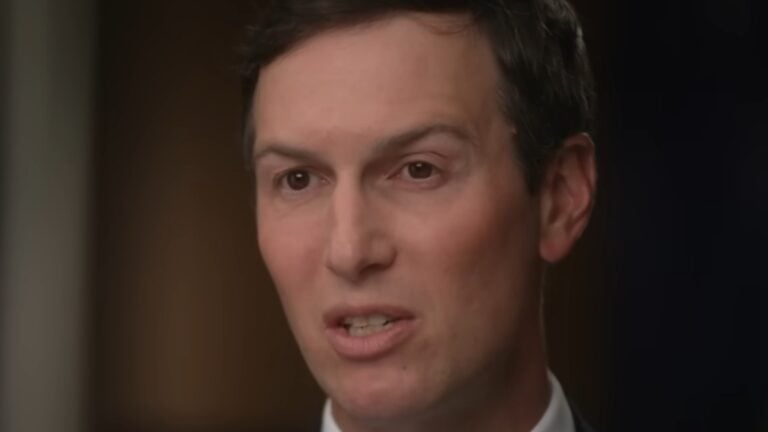 Massachusetts Sen. Elizabeth Warren posted a video on X questioning why Trump’s son-in-law Jared Kushner is raising billions in the Middle East during a war, framing it as a question for Pete Hegseth. The clip has sparked lively online debate.