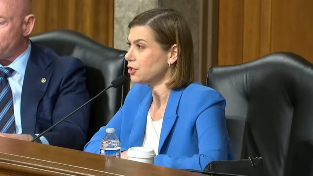 Michigan Sen. Elissa Slotkin questioned Secretary Hegseth during a Senate hearing about deploying military to polling places to handle voter rolls or machines. He declined to answer, and the clip is now fueling fresh online debate.