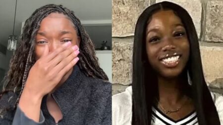 Iowa Woman Breaks Down While Sharing Her Sister Was Shot in the Head, Now Fighting for Her Life