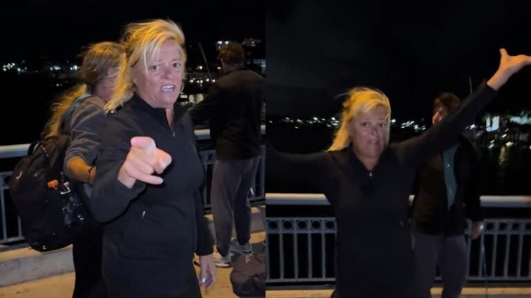 A picture of the Florida woman.