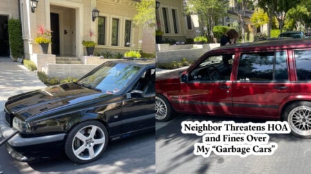 Neighbor Harasses Ohio Resident and Threatens HOA Complaint Over Old Cars: ‘Your Neighbor Just Has No Shwag’