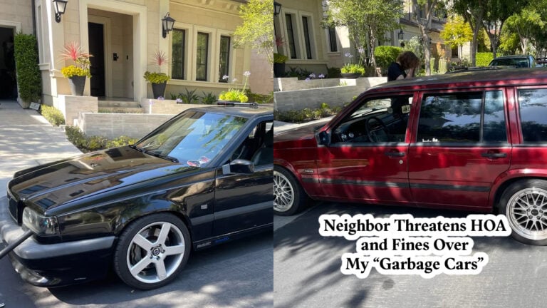 Neighbor Harasses Ohio Resident and Threatens HOA Complaint Over Old Cars: ‘Your Neighbor Just Has No Shwag’