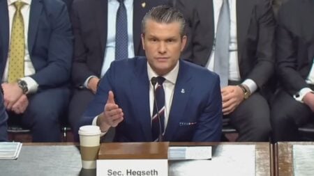 Hawaii Sen. Mazie Hirono questioned Pete Hegseth during a Senate hearing about potentially reversing policy on women in combat roles. In the clip she shared on X, Hegseth emphasized the “highest male standard,” prompting her accusation of misogyny. The post is now sparking heated debate.