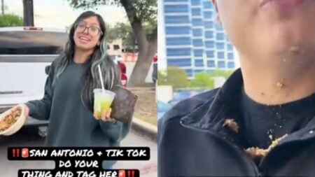 A picture of the Texas Karen.