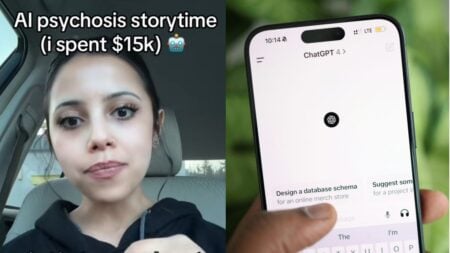 Washington Woman Says She Cut Off Friends and Family and Spent All Her Savings Due to ‘AI Psychosis’
