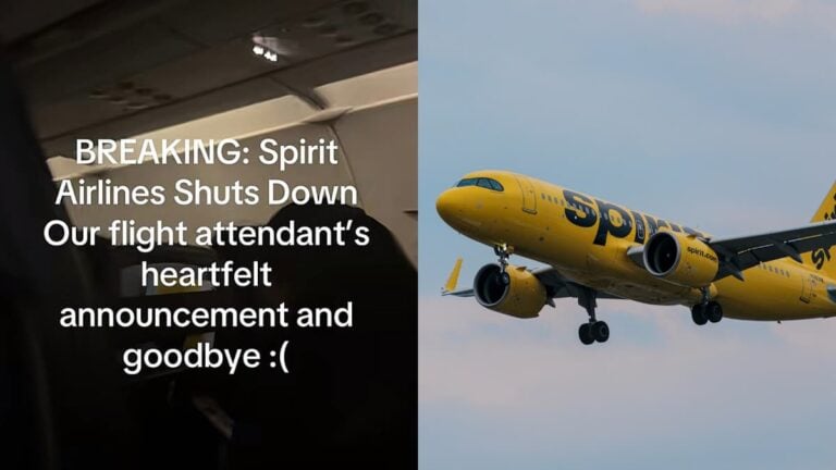 A picture of the Texas flight.