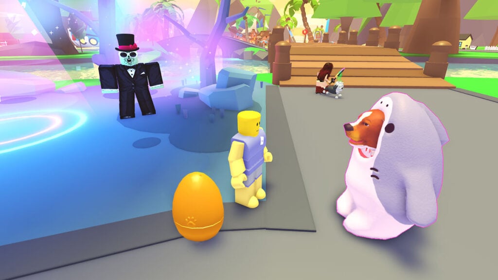 Admin Abuse Eggs Pets List