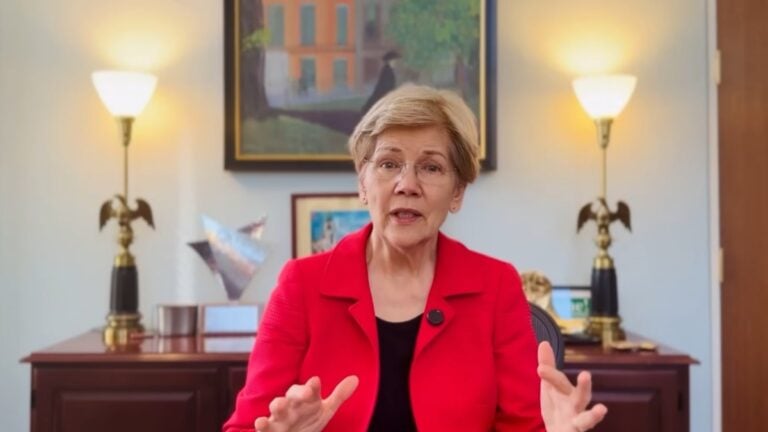 Massachusetts Sen. Elizabeth Warren posted a video on X arguing no one in the richest country should sell blood for groceries or ration lifesaving medicine, while blaming Republicans for worsening the crisis. The clip has drawn sharply divided reactions online.