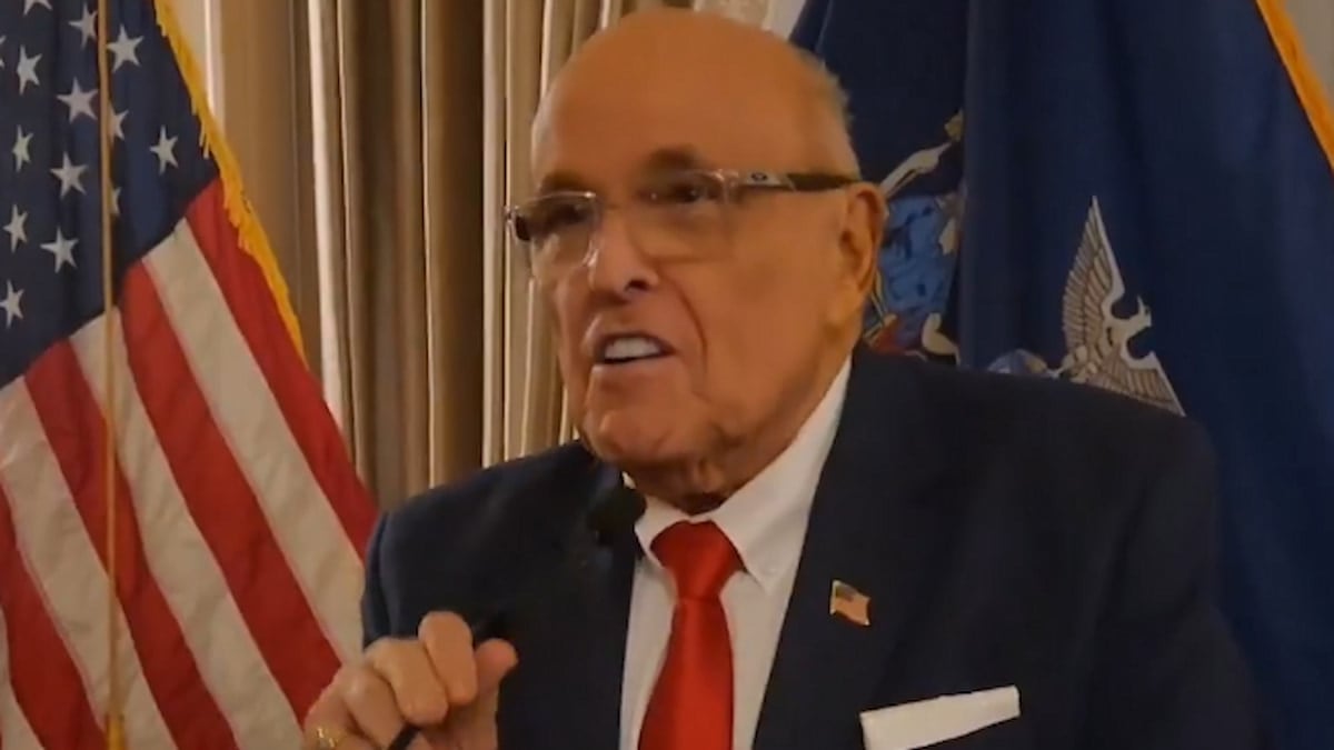 Trump Calls Rudy Giuliani ‘True Warrior’ Following Hospitalization in Florida, Takes Aim at Democrats: ‘They Cheated on the Elections’