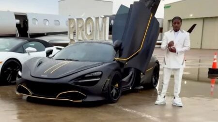 texas prom night supercar private jet