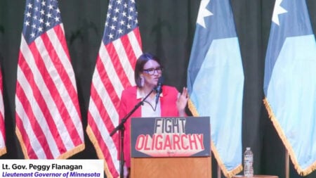 Minnesota Peggy Flanagan Laken Riley Act