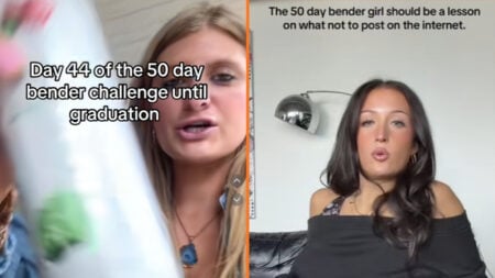 Tennessee College Student Documents 50 Day Bender And Internet Thinks She's Crazy 'Girl that's just alcoholism'