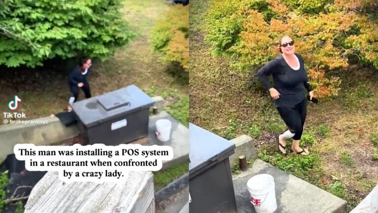 Unhinged Massachusetts Woman Causes Scene While Worker Installs POS System: ‘High Quality Crash Out’