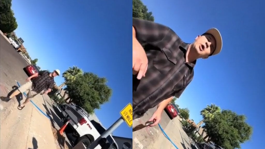 Arizona Man Harasses Workers Installing Utility Lines Near His Home: ‘Probably Yells at Windmills Too’