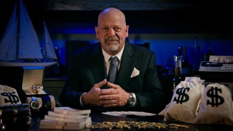 Washington DC pawn stars trump