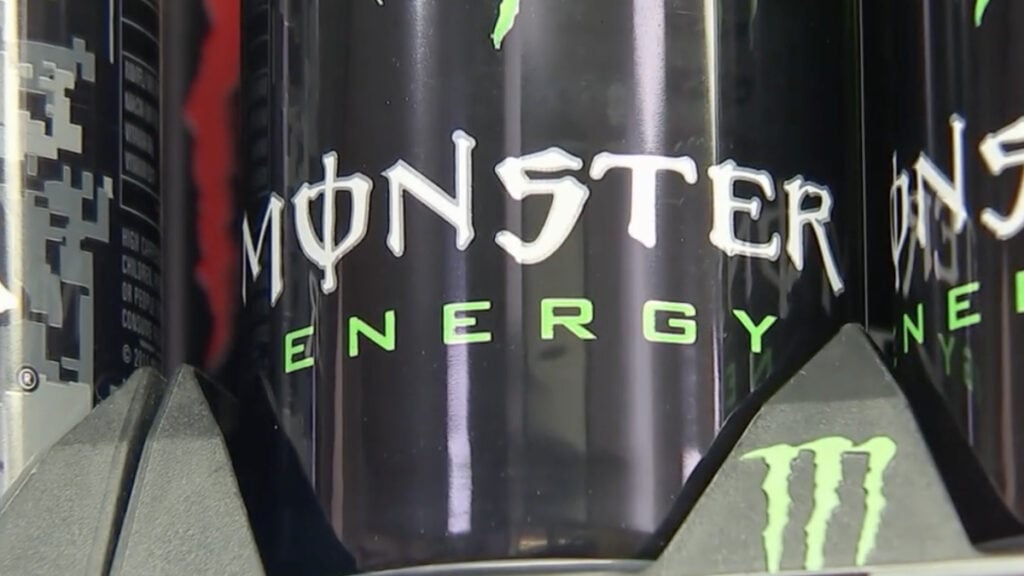 Monster Energy Drink Can