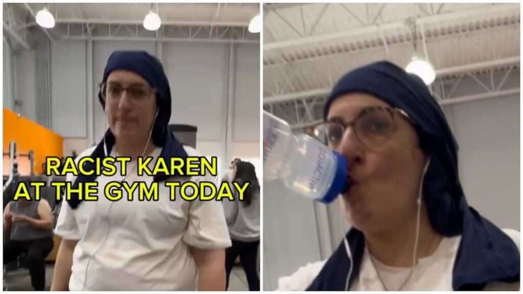 Connecticut Karen, gym confrontation