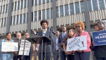 Justin Pearson Calls Trump White Supremacist Terrorist