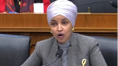 Rep. Ilhan Omar joined Robbinsdale teachers in Minnesota who have worked without a contract for over 300 days. Her X video supporting their push for living wages is sparking lively online debate.