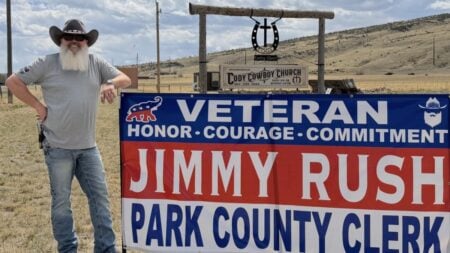 Jimmy Rush Wyoming Cody Cowboy Church