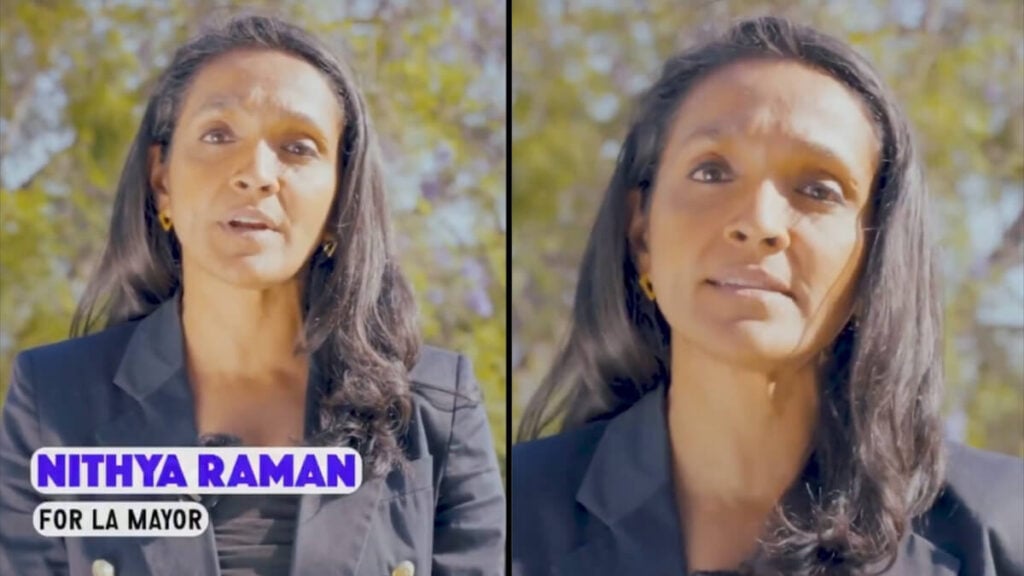 Nithya Raman Backlash Over LA Encampment Promise